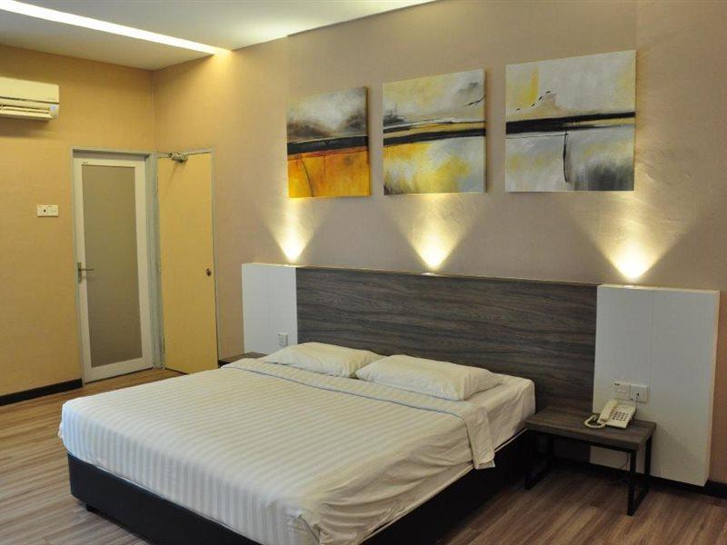 Frazel Inn Hotel Parit Buntar Kültér fotó