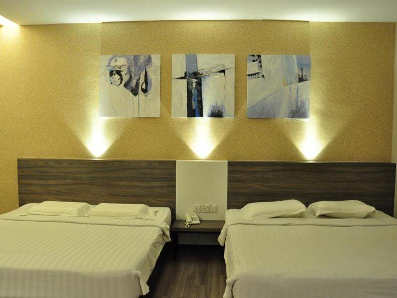 Frazel Inn Hotel Parit Buntar Kültér fotó