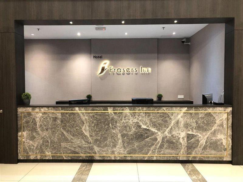 Frazel Inn Hotel Parit Buntar Kültér fotó