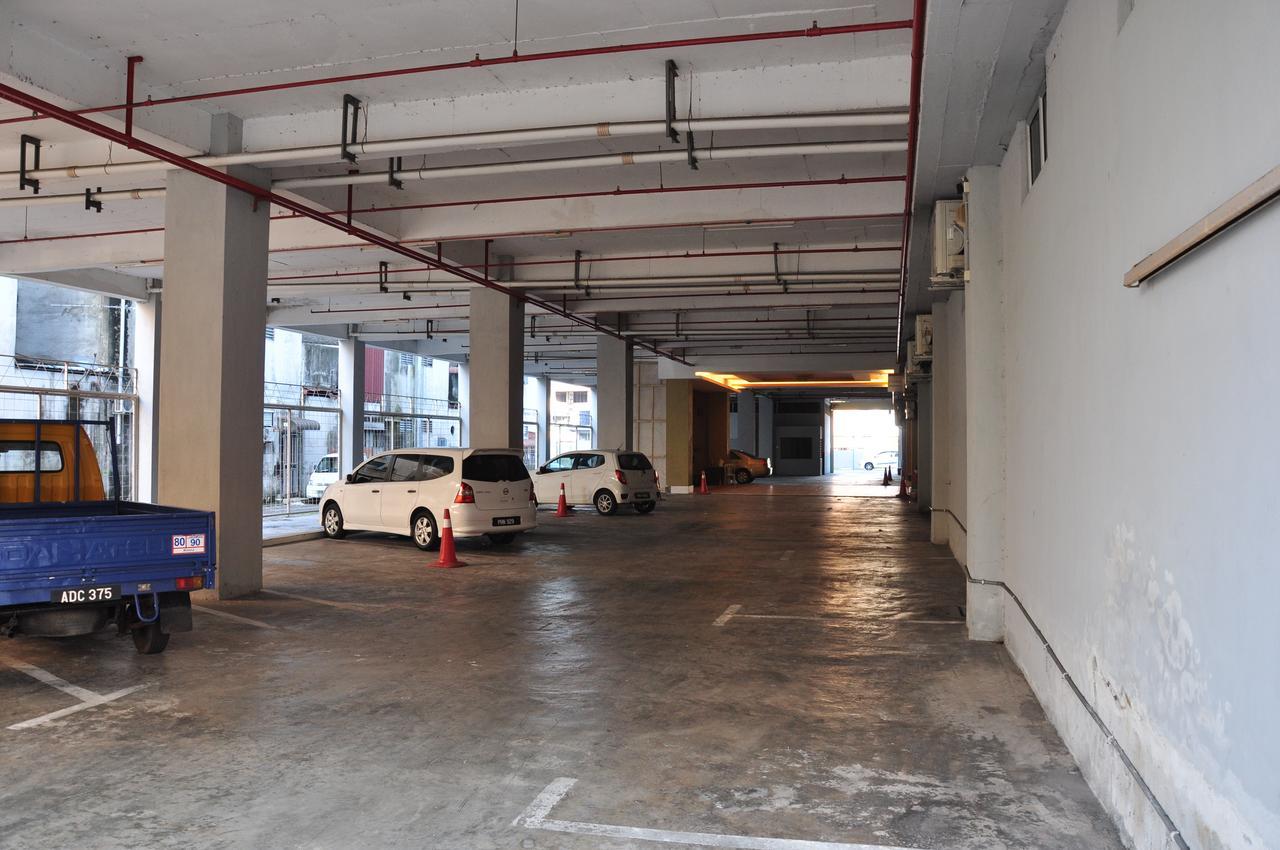 Frazel Inn Hotel Parit Buntar Kültér fotó
